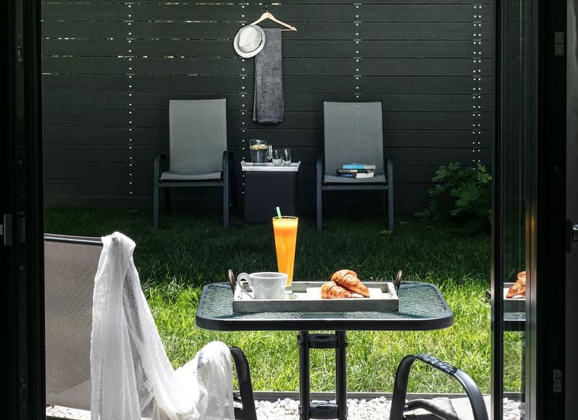 Patio Foto