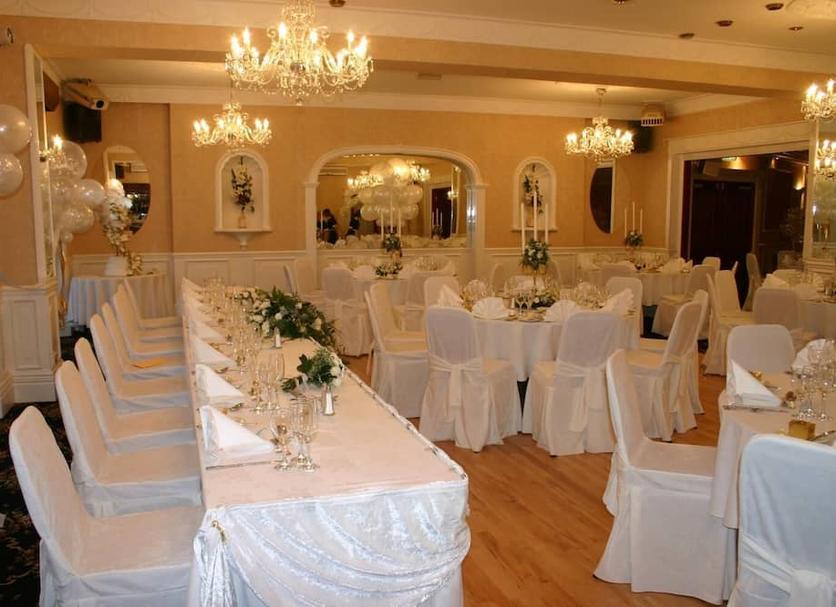 Sala de banquetes Foto