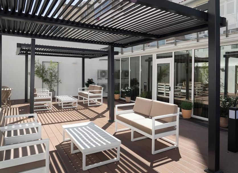 Patio Foto