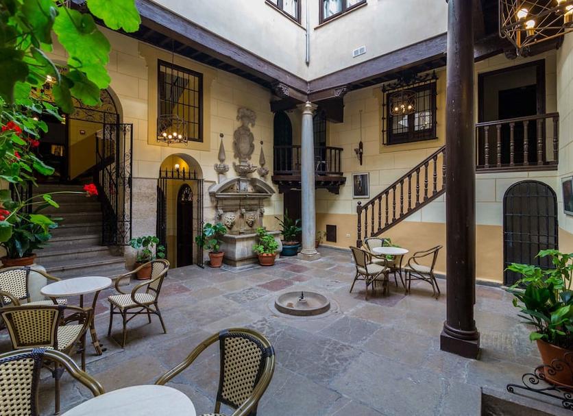 Patio Foto