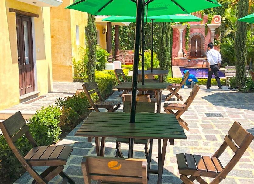 Patio Foto