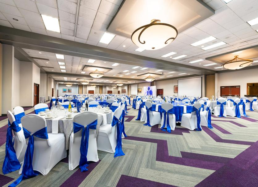 Sala de banquetes Foto