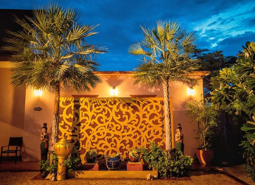 Vista del exterior Foto