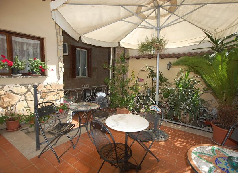 Patio Foto