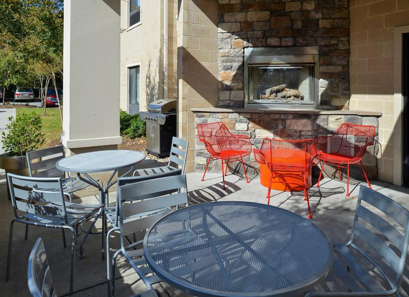 Patio Foto