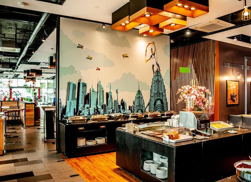 Buffet Foto