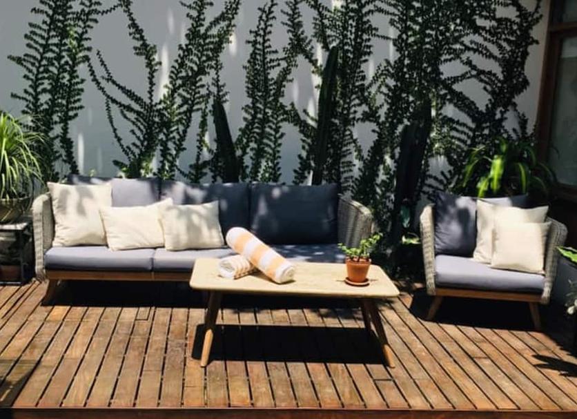 Patio Foto