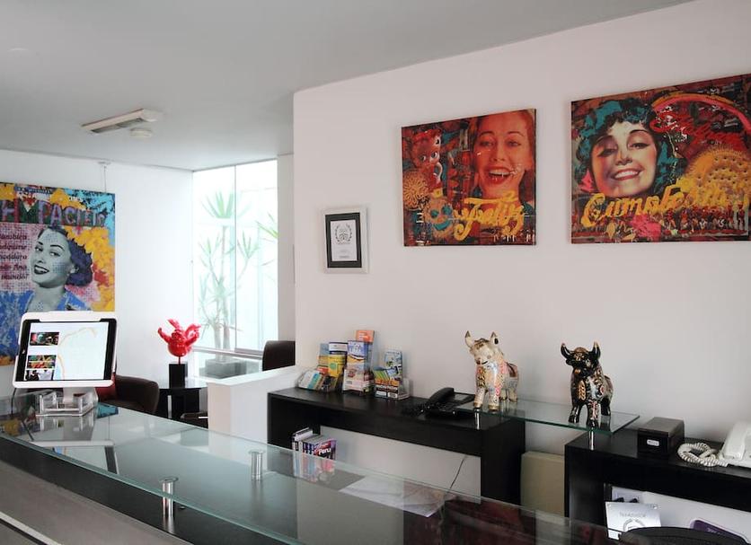 Recepción Foto