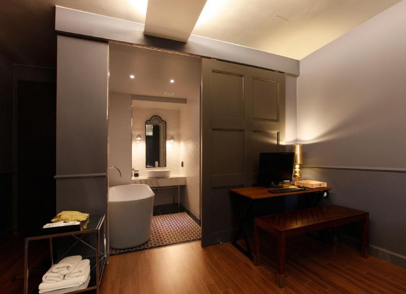 Servicio de la habitación Foto