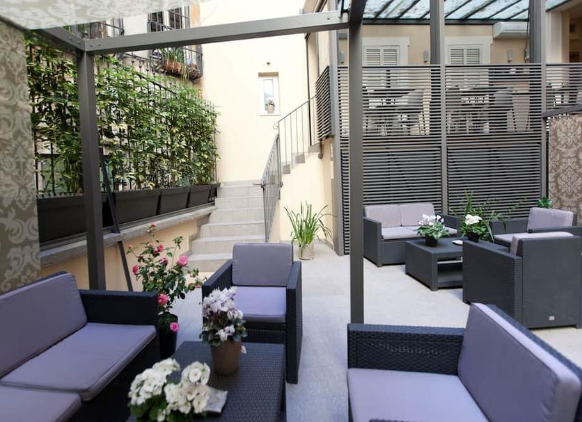 Patio Foto
