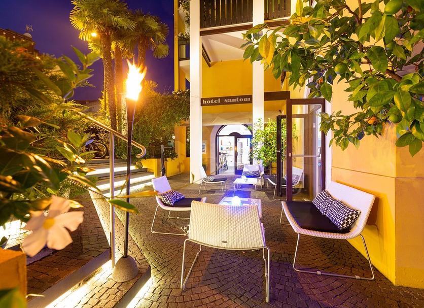 Patio Foto
