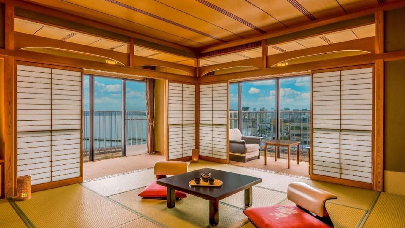 Ooedo Onsen Monogatari Premium Kaga Maruya