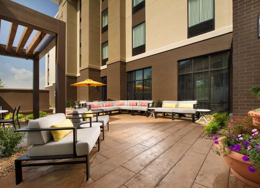 Patio Foto