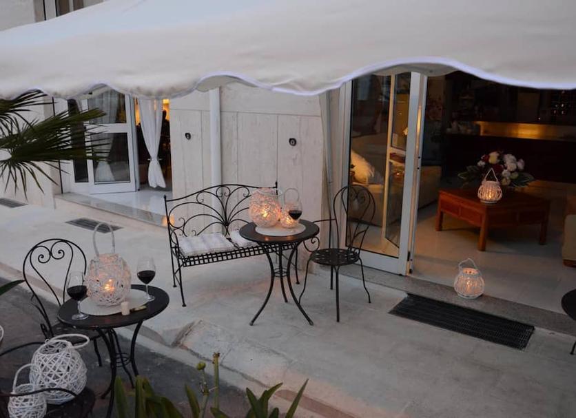 Patio Foto
