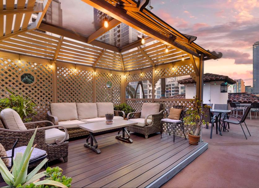 Patio Foto