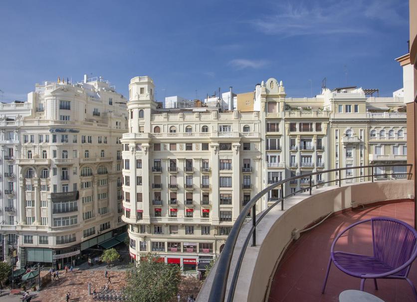 Vista del exterior Foto