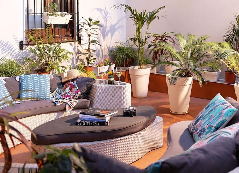 Patio Foto