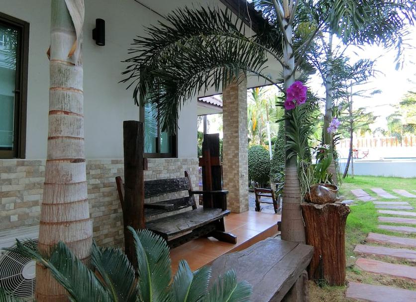 Vista del exterior Foto