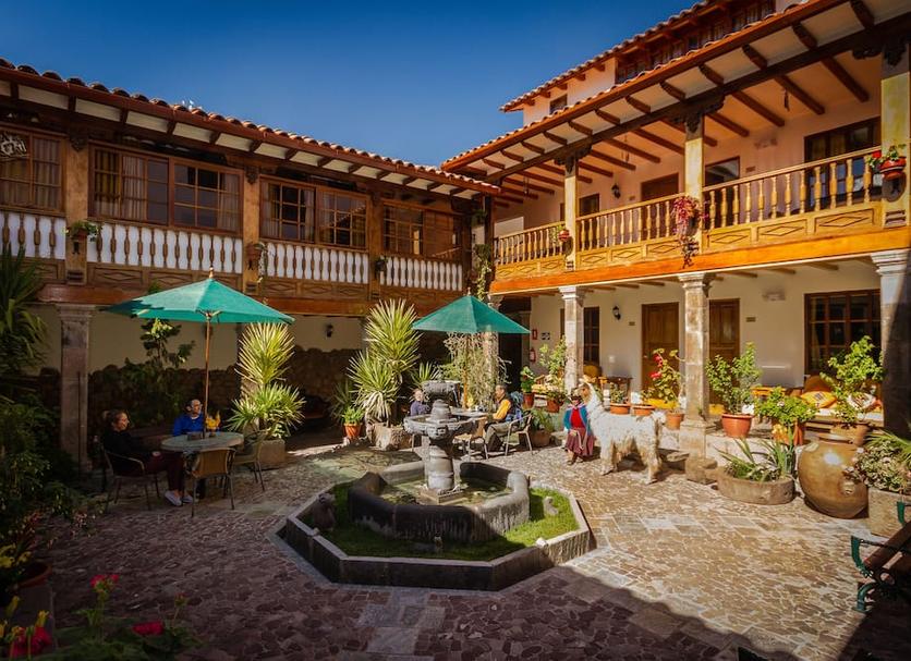 Patio Foto
