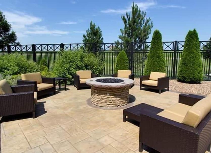 Patio Foto