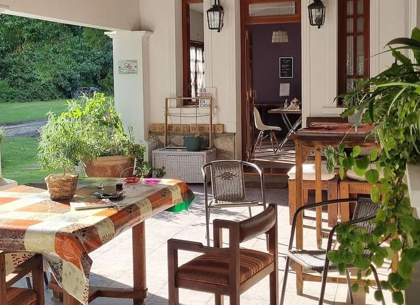 Patio Foto