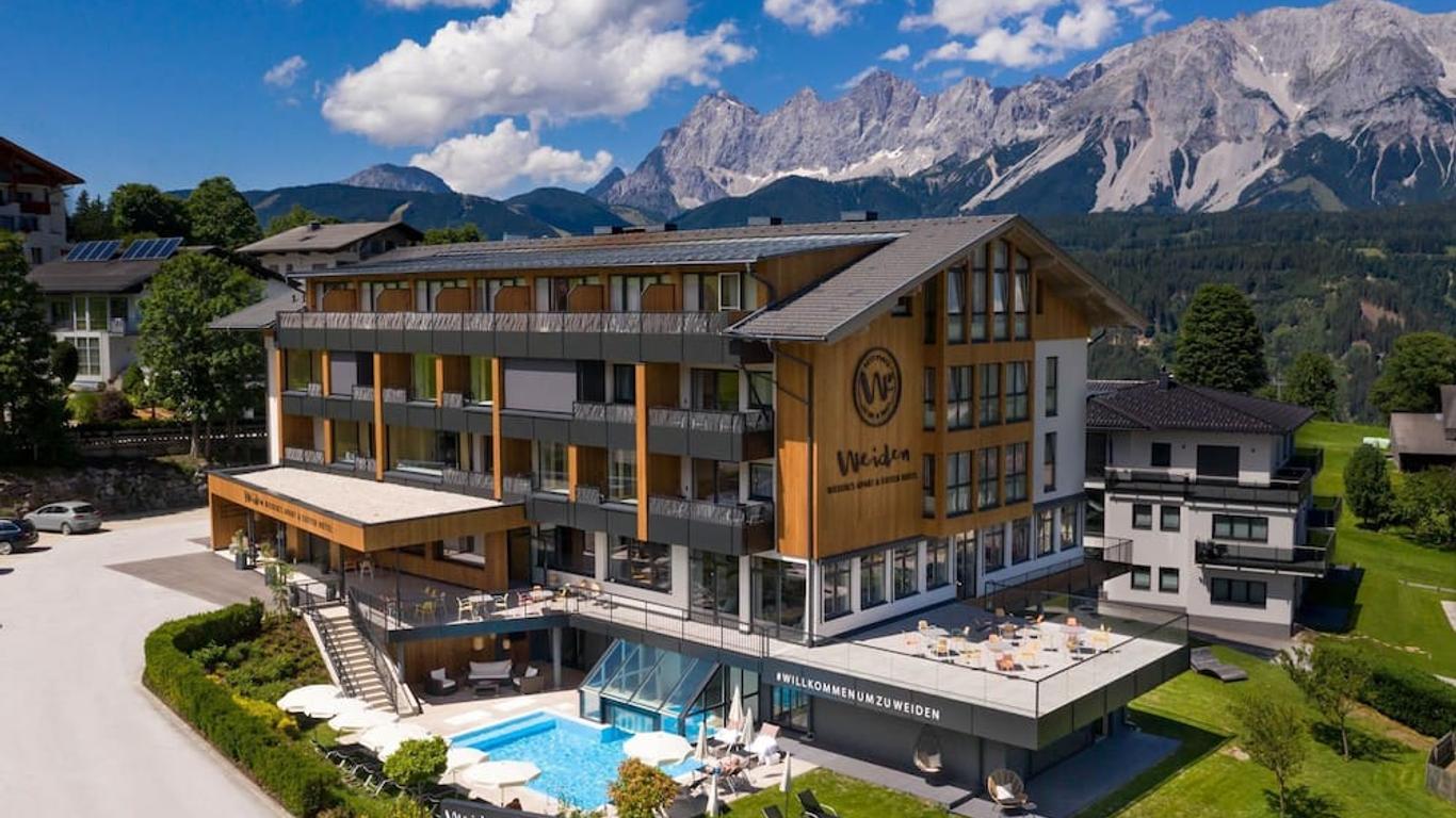 Apart & Suiten Hotel Weiden