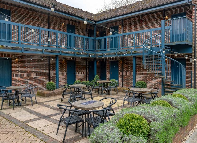 Patio Foto