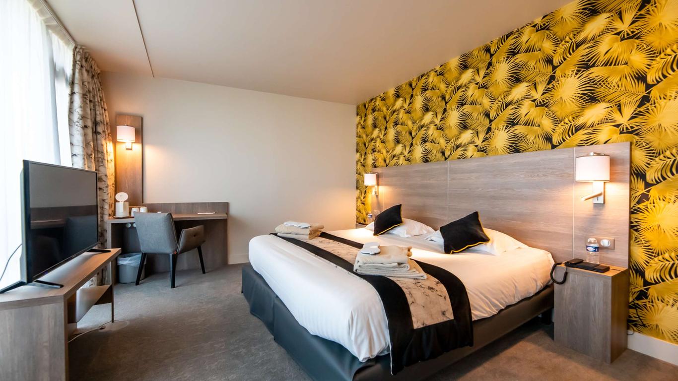 Brit Hotel Eden Spa Honfleur