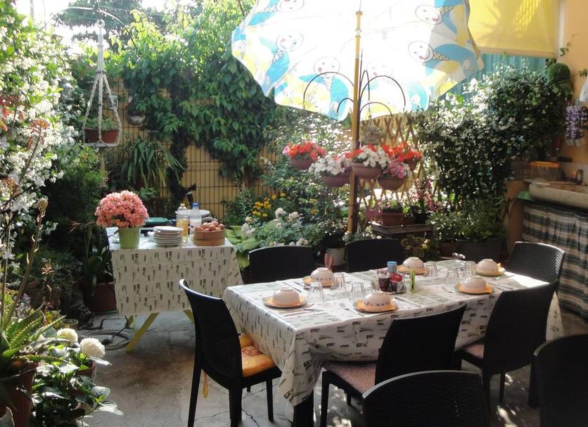 Patio Foto