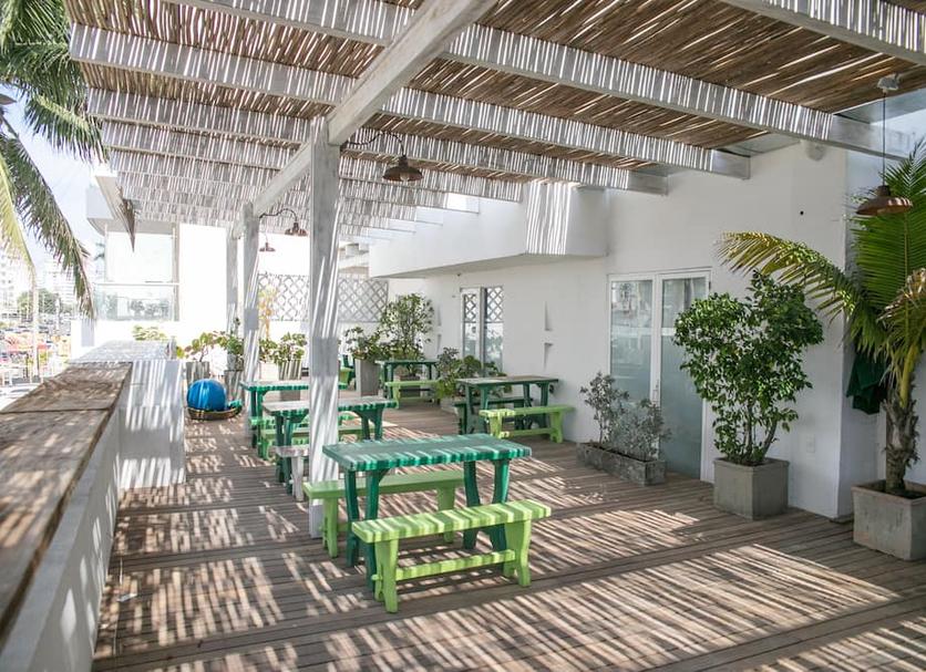 Patio Foto