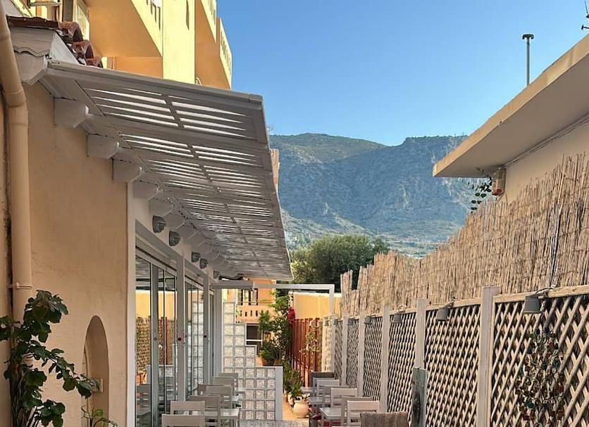 Vista del exterior Foto