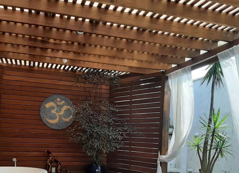 Vista del exterior Foto