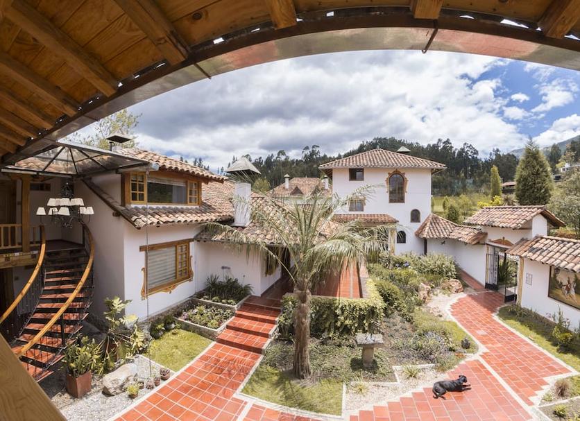 Vista del exterior Foto