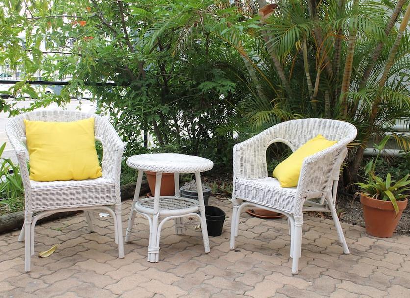 Patio Foto