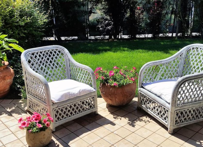 Patio Foto