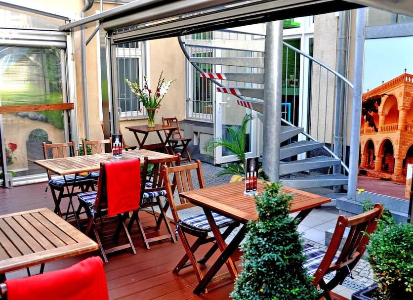 Patio Foto