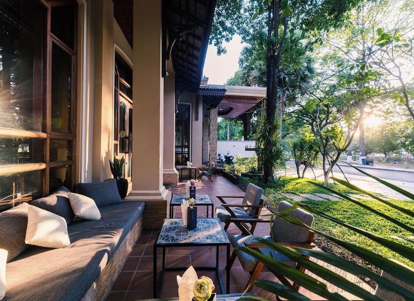 Patio Foto