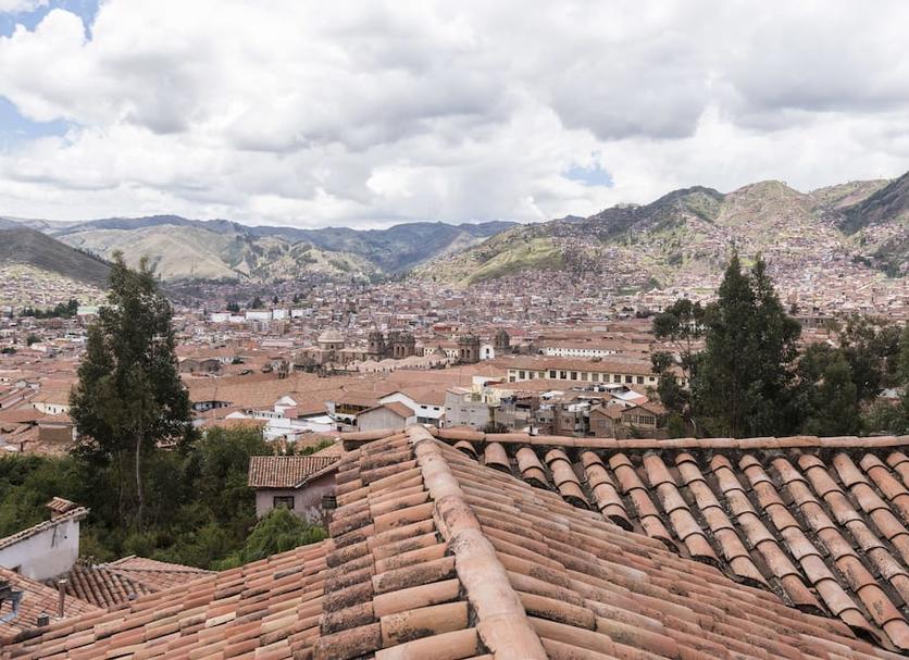 Vista del exterior Foto