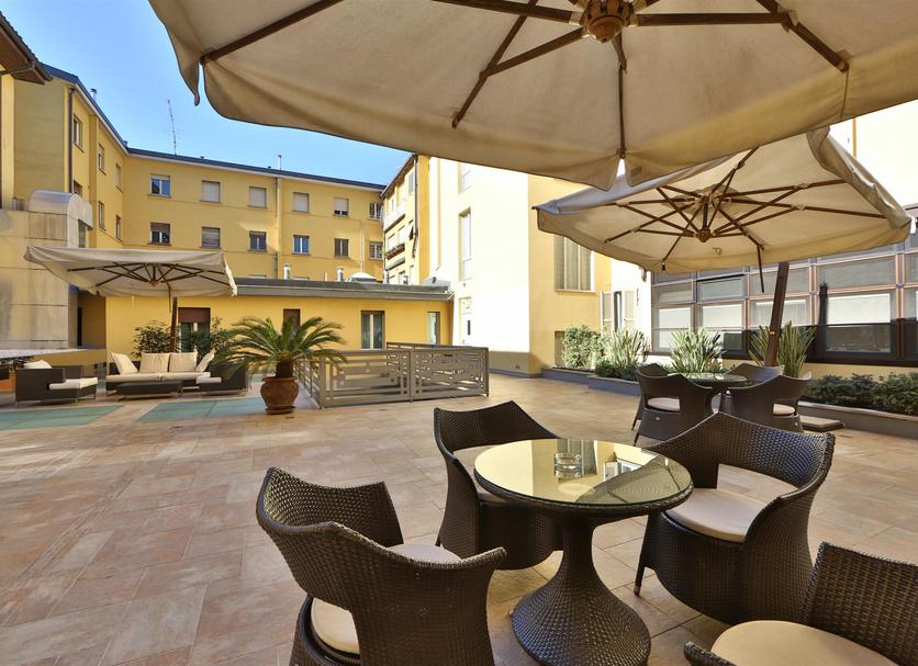 Patio Foto