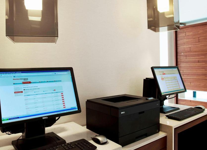 Centro de negocios Foto