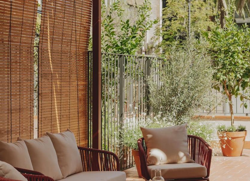 Patio Foto