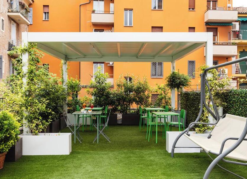 Patio Foto