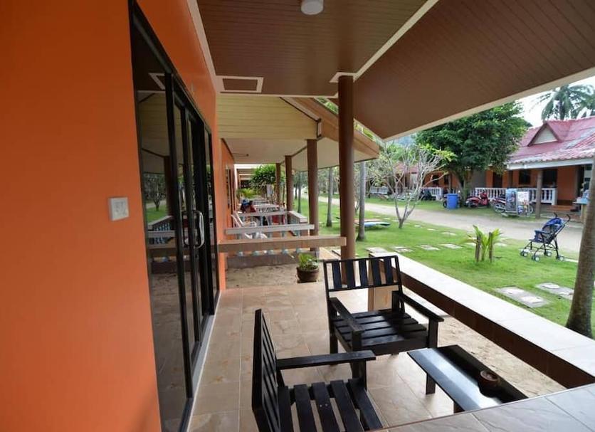 Patio Foto