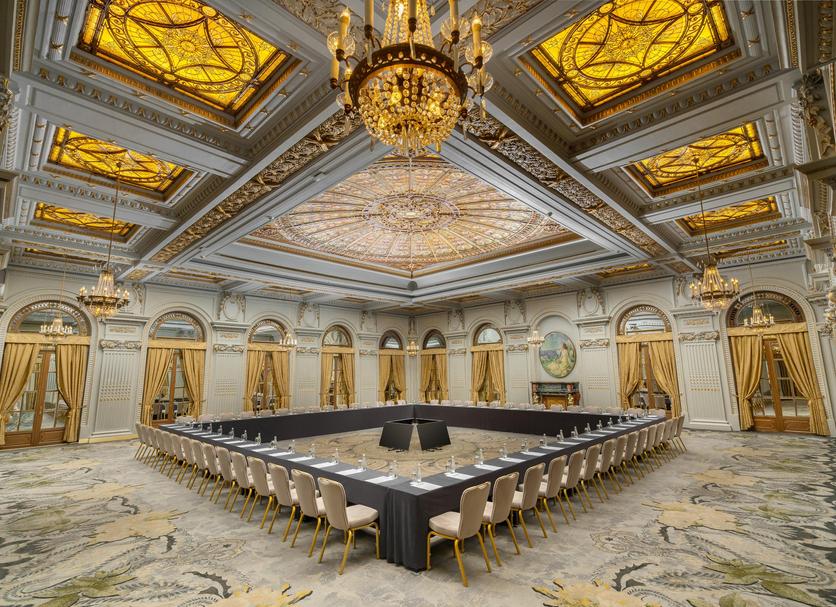 Sala de banquetes Foto