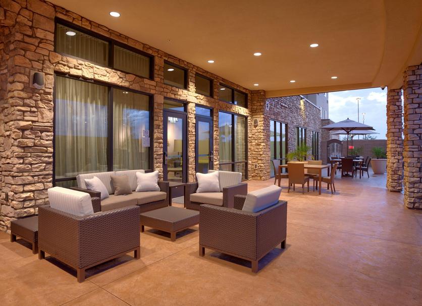 Patio Foto