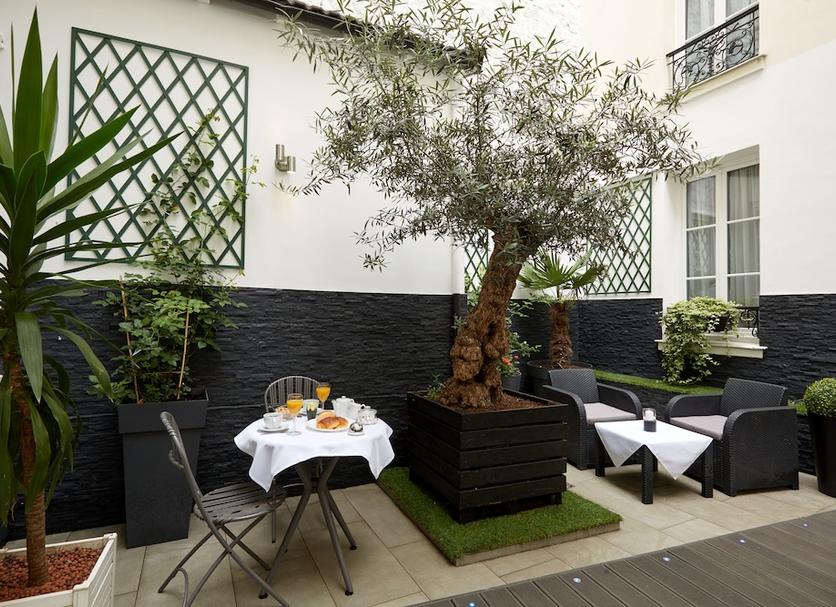 Patio Foto