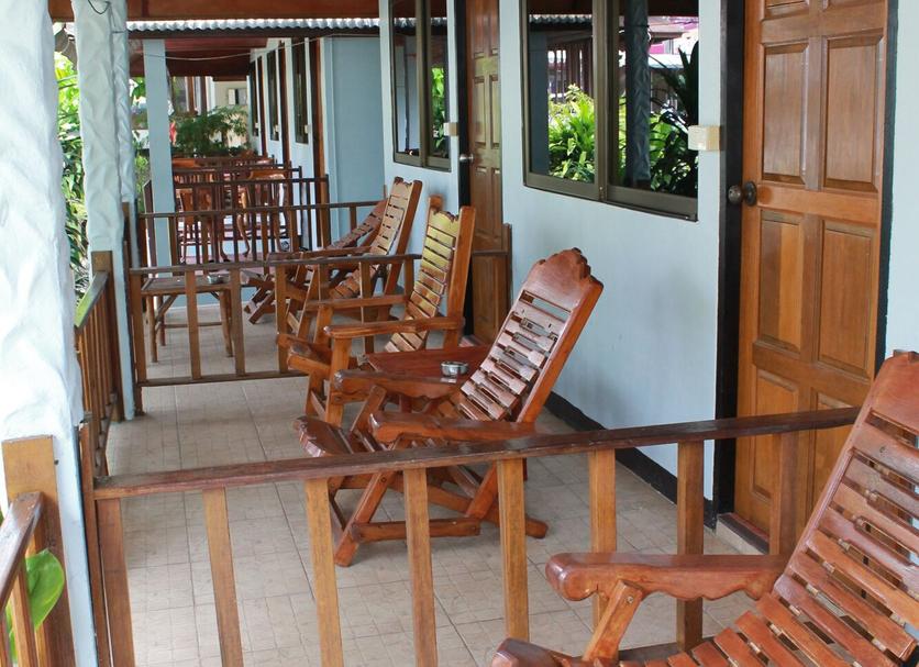 Patio Foto