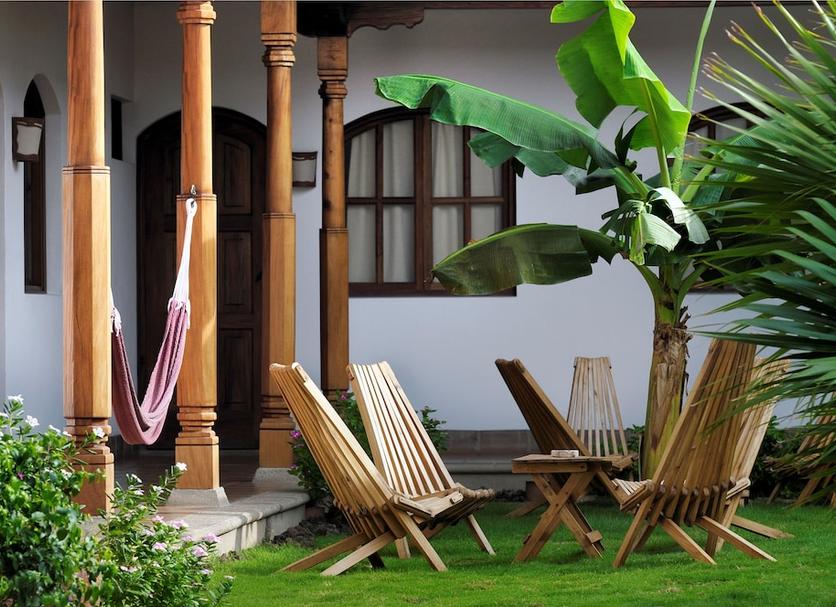 Patio Foto