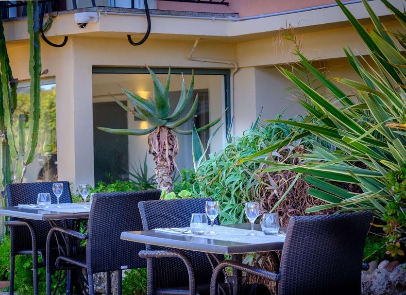 Patio Foto