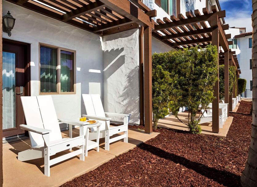 Patio Foto